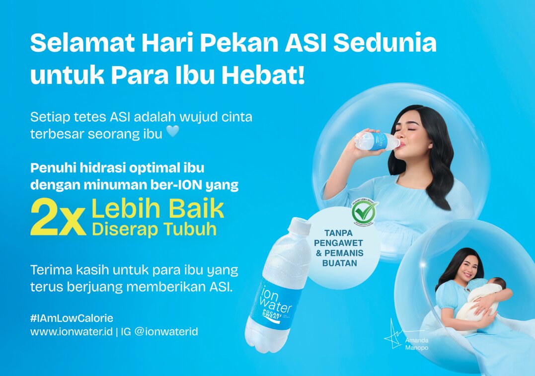 Pekan ASI Sedunia: Bersama Dukung Ibu MengASIhi